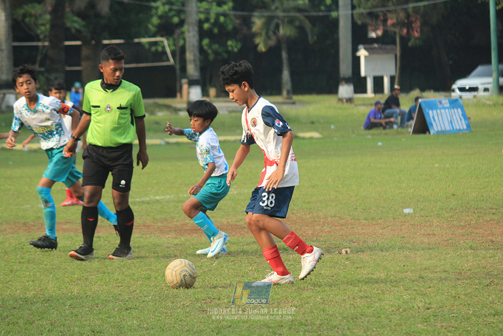 ijl u12 121025 brazillian soccer depok vs binna banua fc blue