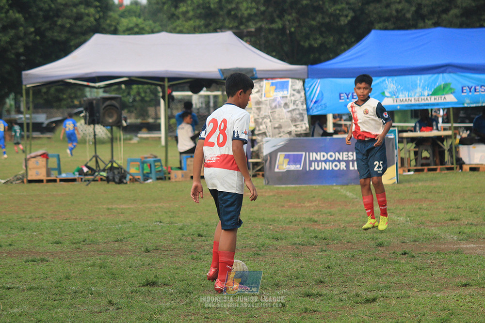 ijl u12 121025 brazillian soccer depok vs binna banua fc blue