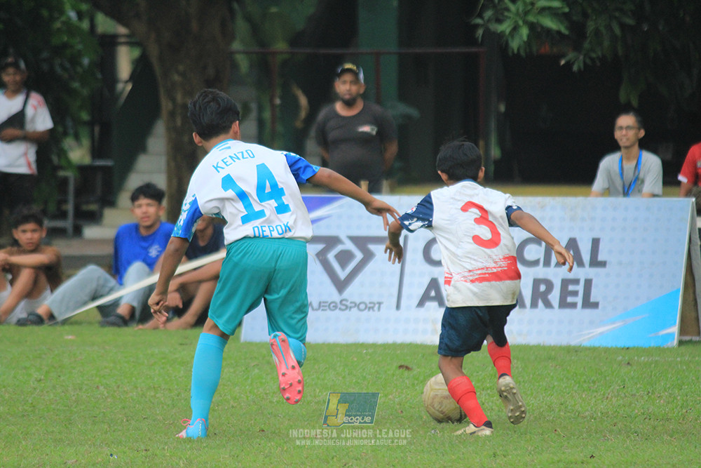 ijl u12 121025 brazillian soccer depok vs binna banua fc blue
