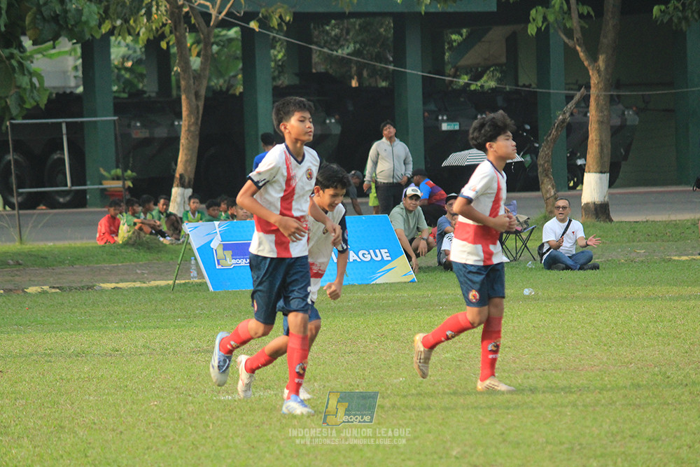 ijl u12 121025 brazillian soccer depok vs binna banua fc blue