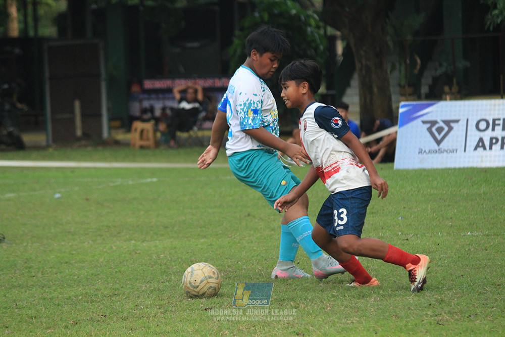 ijl u12 121025 brazillian soccer depok vs binna banua fc blue
