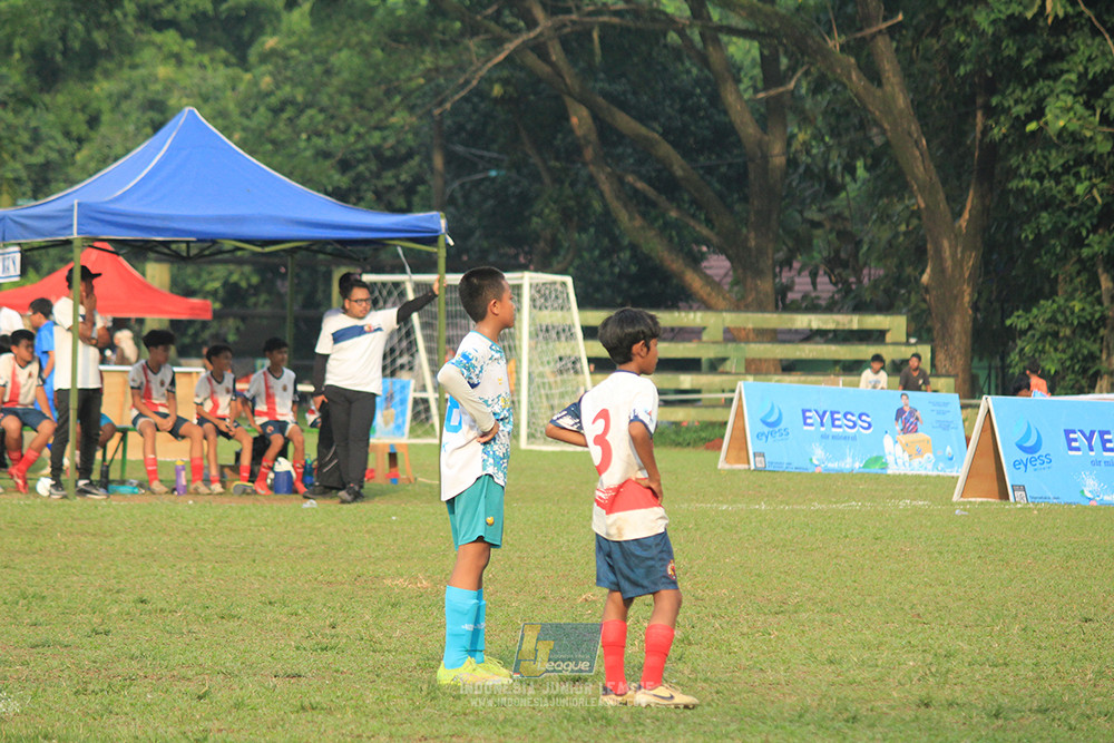 ijl u12 121025 brazillian soccer depok vs binna banua fc blue