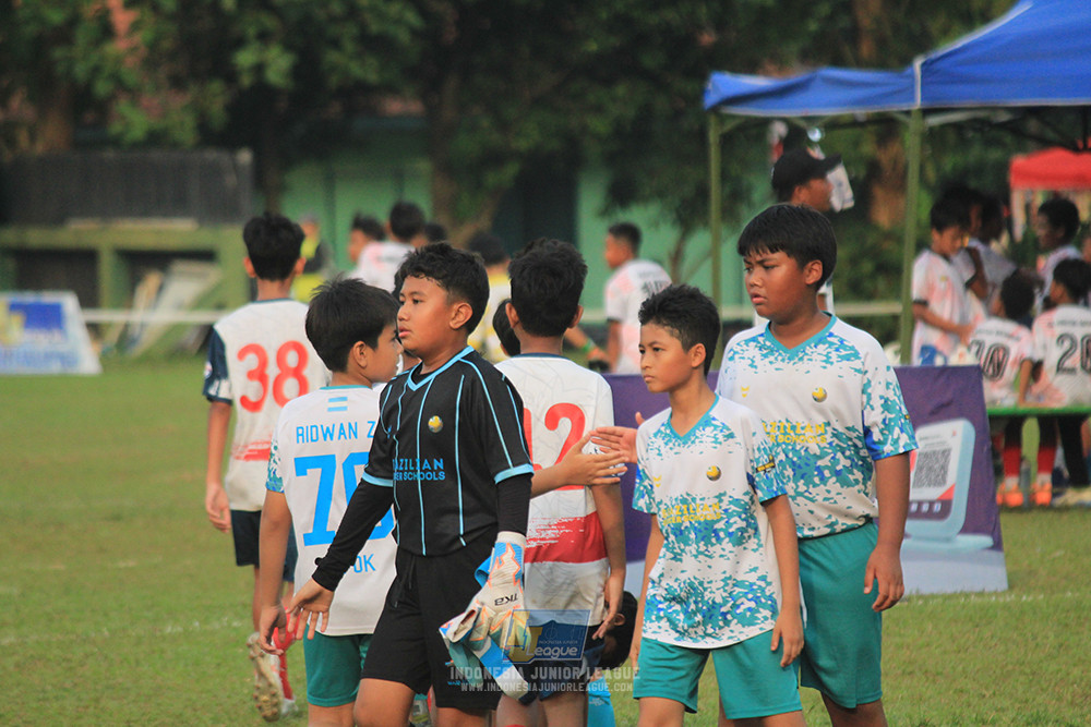 ijl u12 121025 brazillian soccer depok vs binna banua fc blue