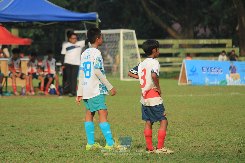 ijl u12 121025 brazillian soccer depok vs binna banua fc blue