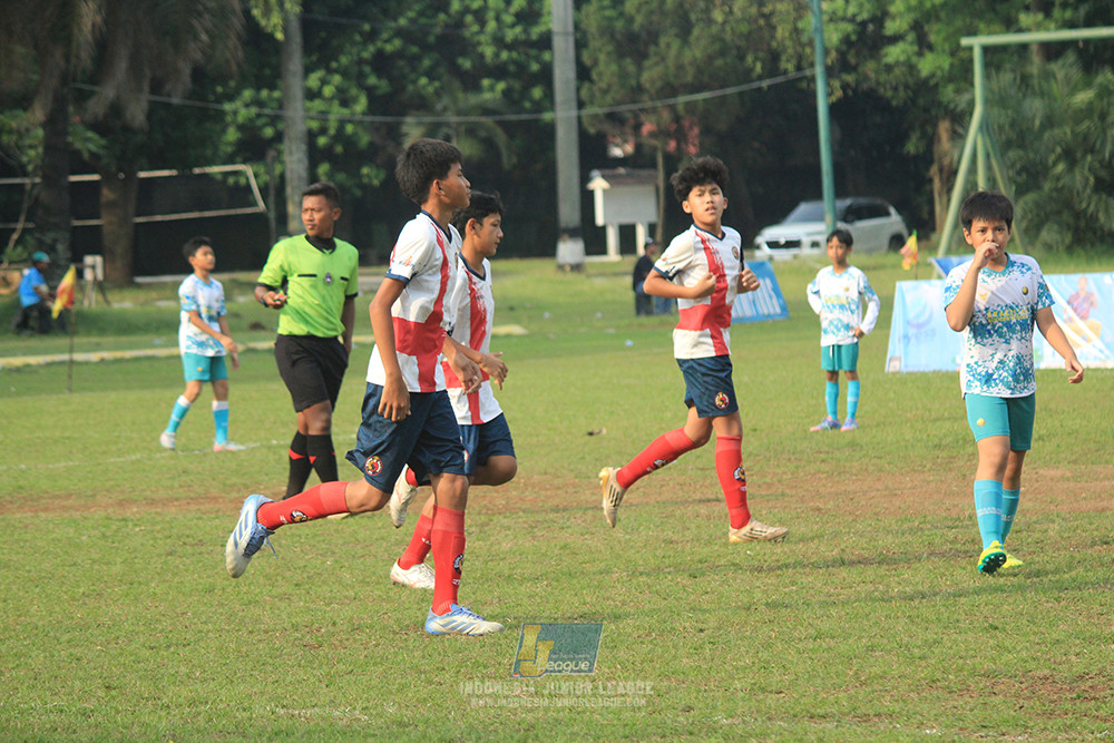 ijl u12 121025 brazillian soccer depok vs binna banua fc blue