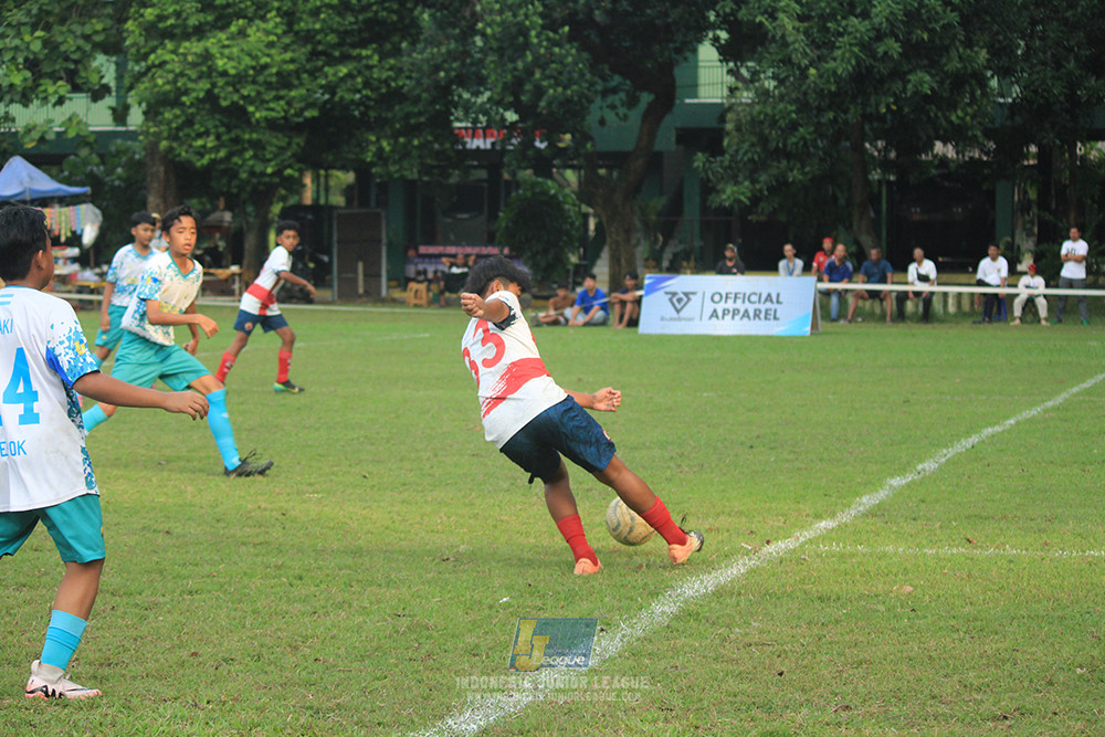 ijl u12 121025 brazillian soccer depok vs binna banua fc blue