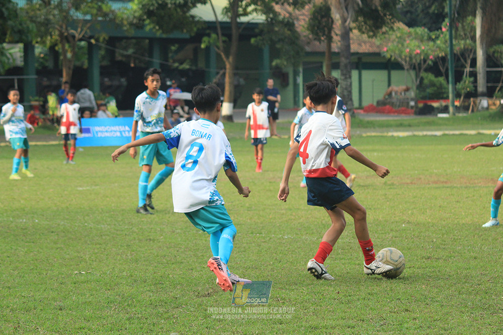 ijl u12 121025 brazillian soccer depok vs binna banua fc blue