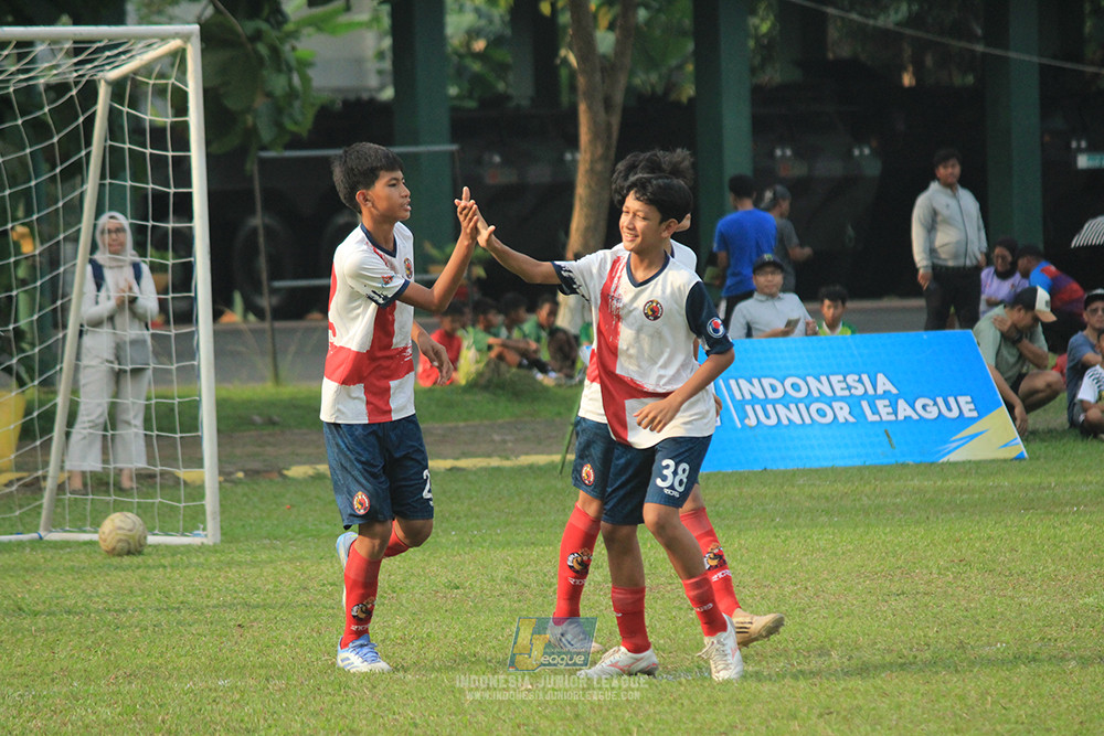 ijl u12 121025 brazillian soccer depok vs binna banua fc blue