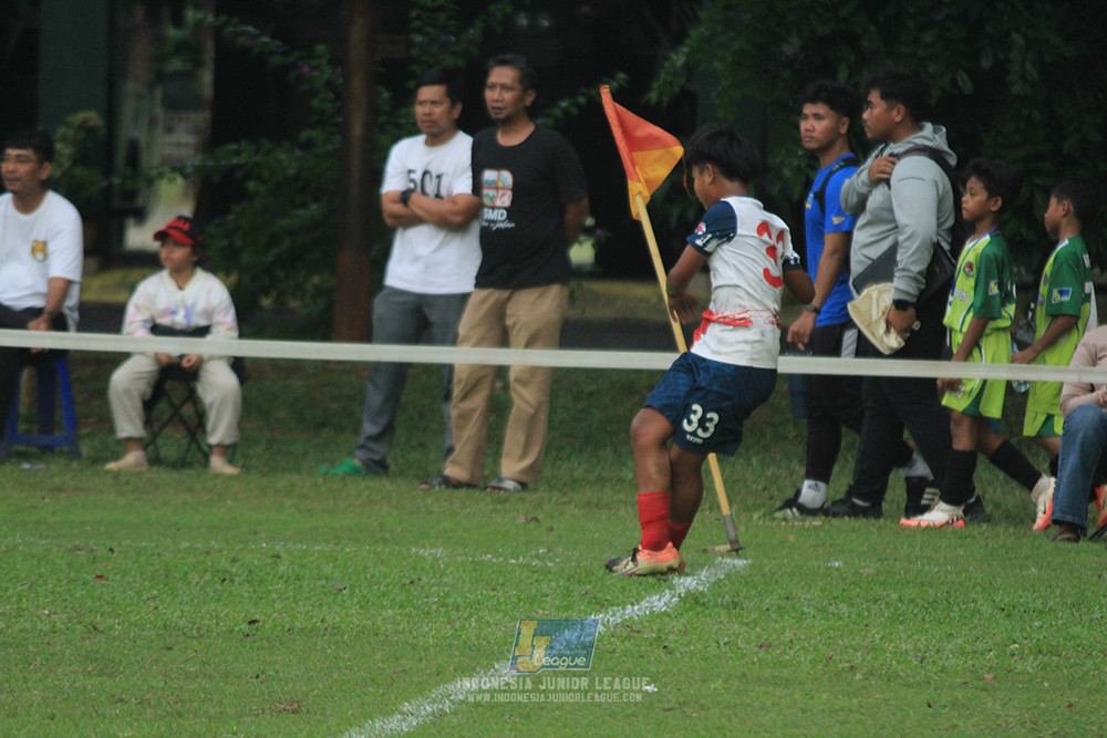 ijl u12 121025 brazillian soccer depok vs binna banua fc blue