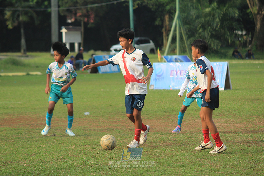 ijl u12 121025 brazillian soccer depok vs binna banua fc blue