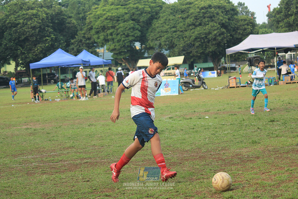 ijl u12 121025 brazillian soccer depok vs binna banua fc blue