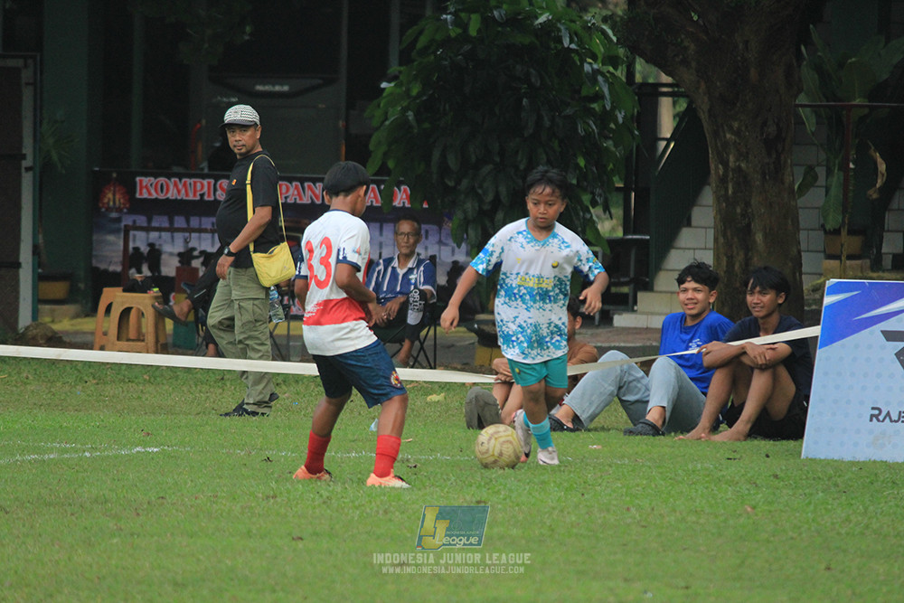 ijl u12 121025 brazillian soccer depok vs binna banua fc blue