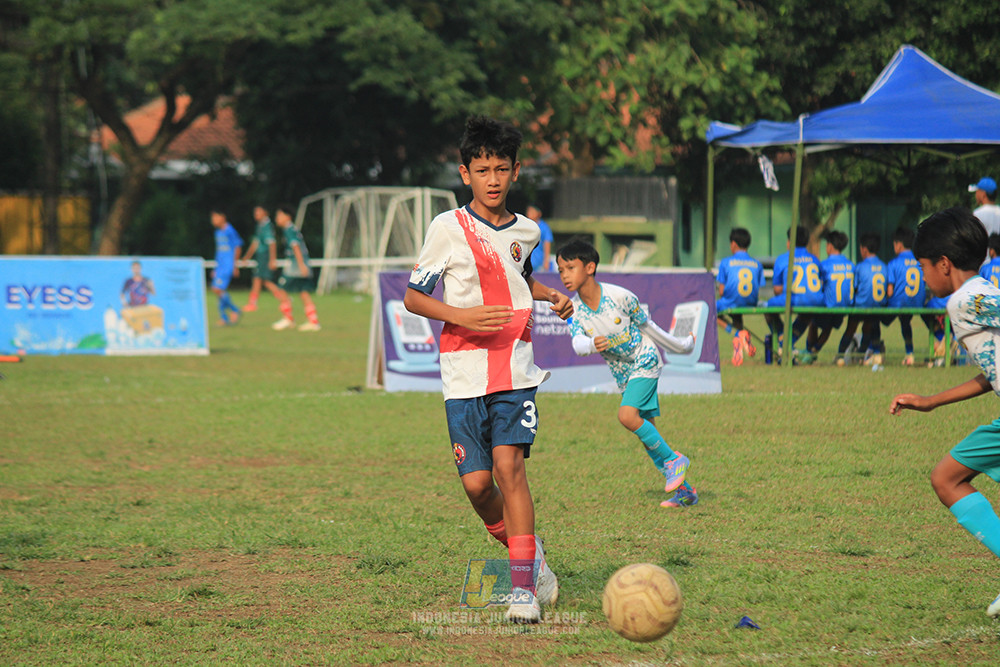 ijl u12 121025 brazillian soccer depok vs binna banua fc blue