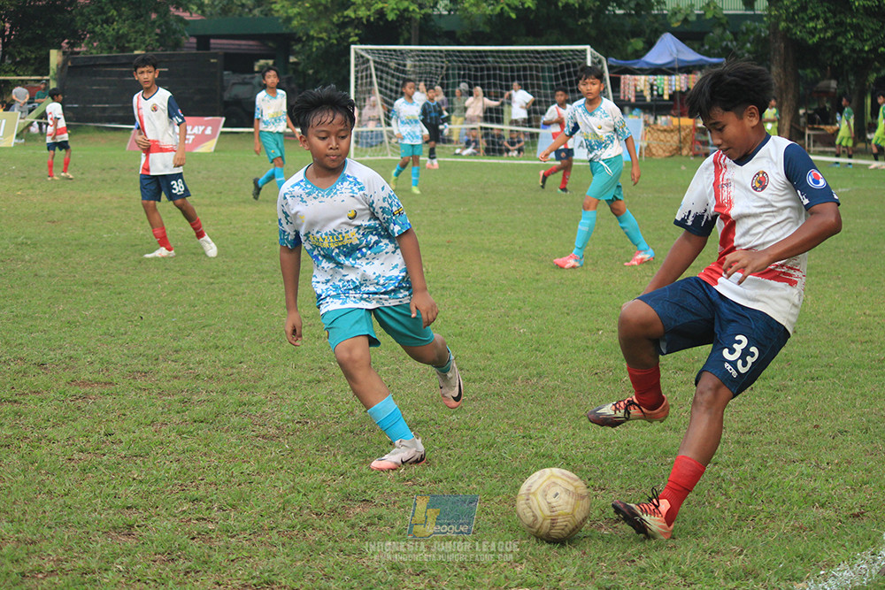 ijl u12 121025 brazillian soccer depok vs binna banua fc blue