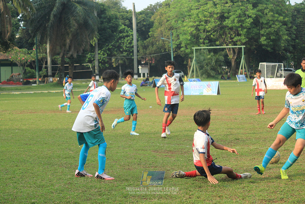 ijl u12 121025 brazillian soccer depok vs binna banua fc blue