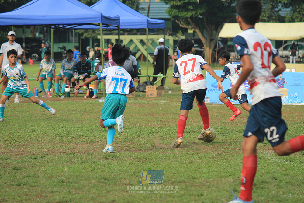 ijl u12 121025 brazillian soccer depok vs binna banua fc blue