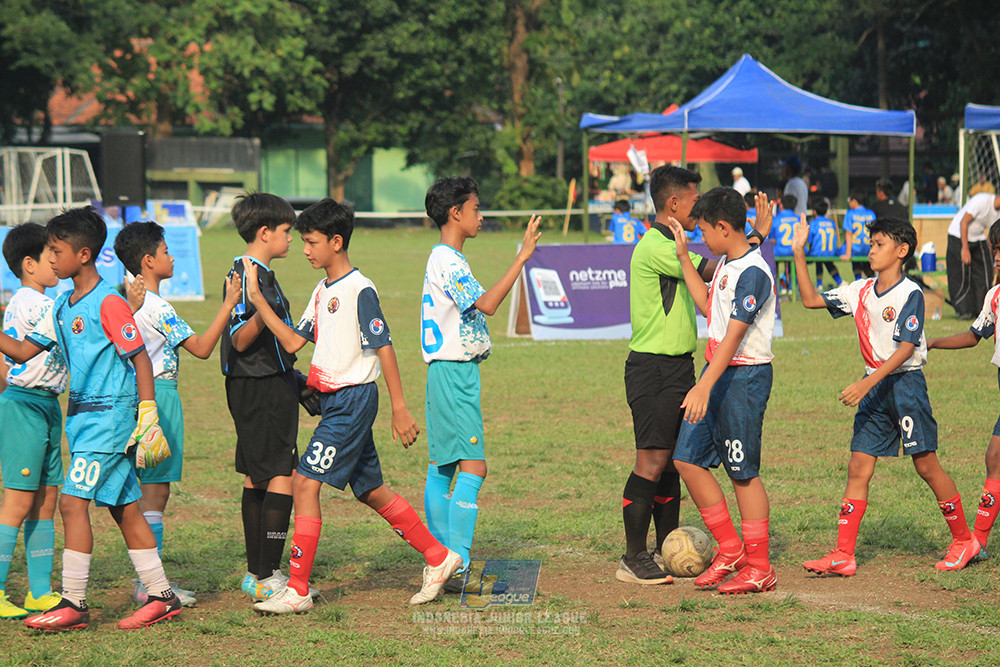 ijl u12 121025 brazillian soccer depok vs binna banua fc blue