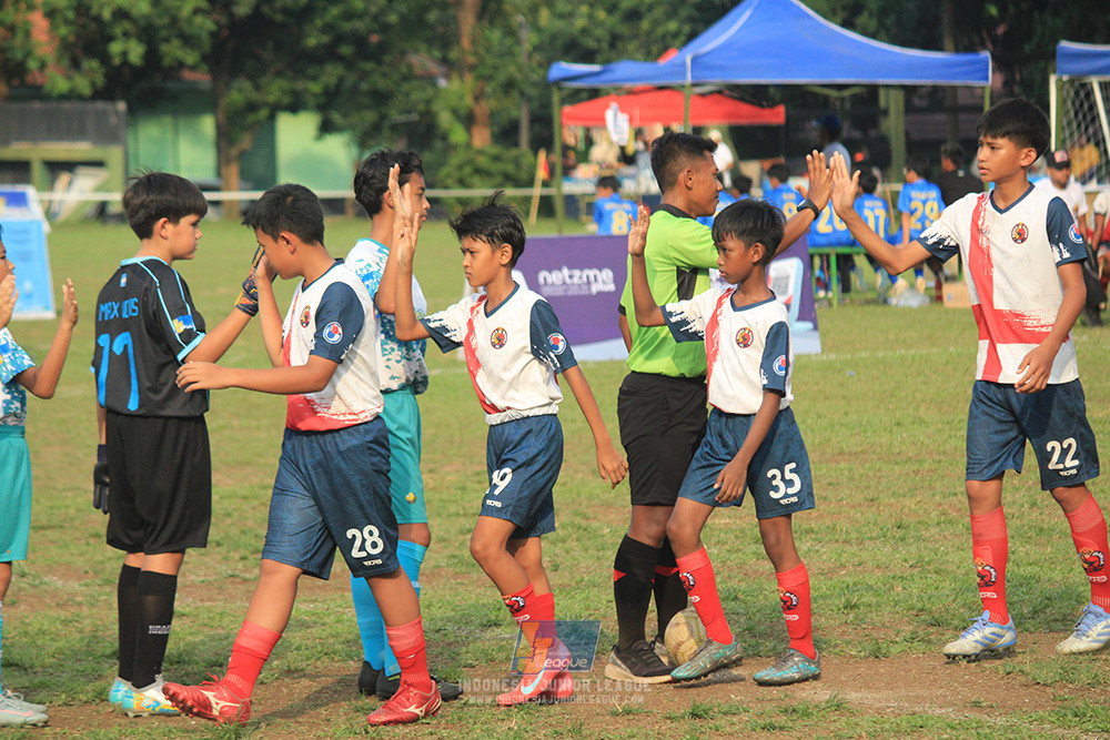 ijl u12 121025 brazillian soccer depok vs binna banua fc blue