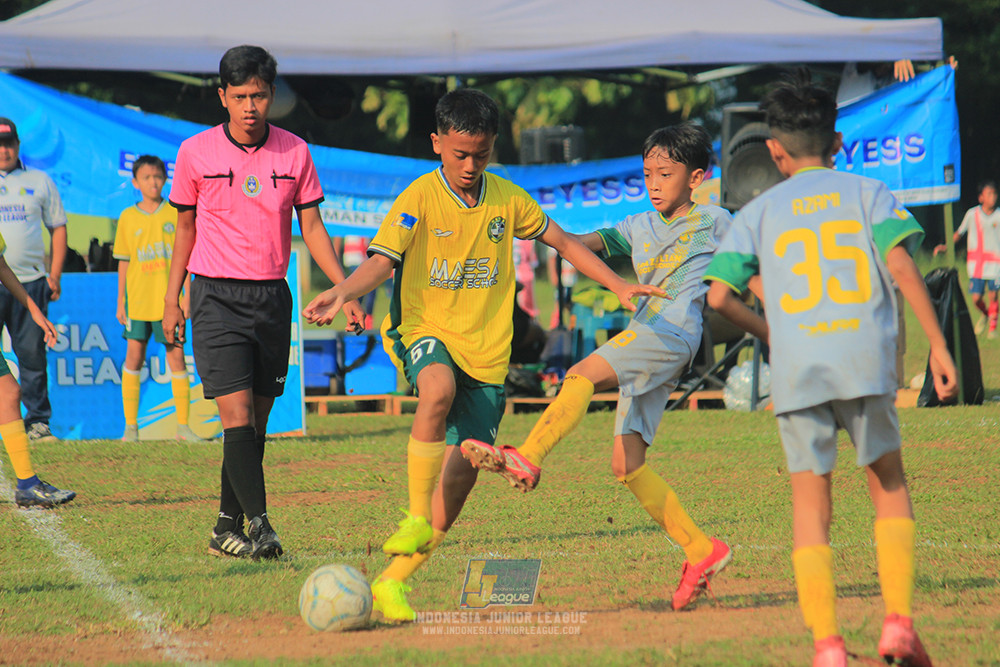 ijl u12 121025 brazillian soccer lfa vs maesa pararaider