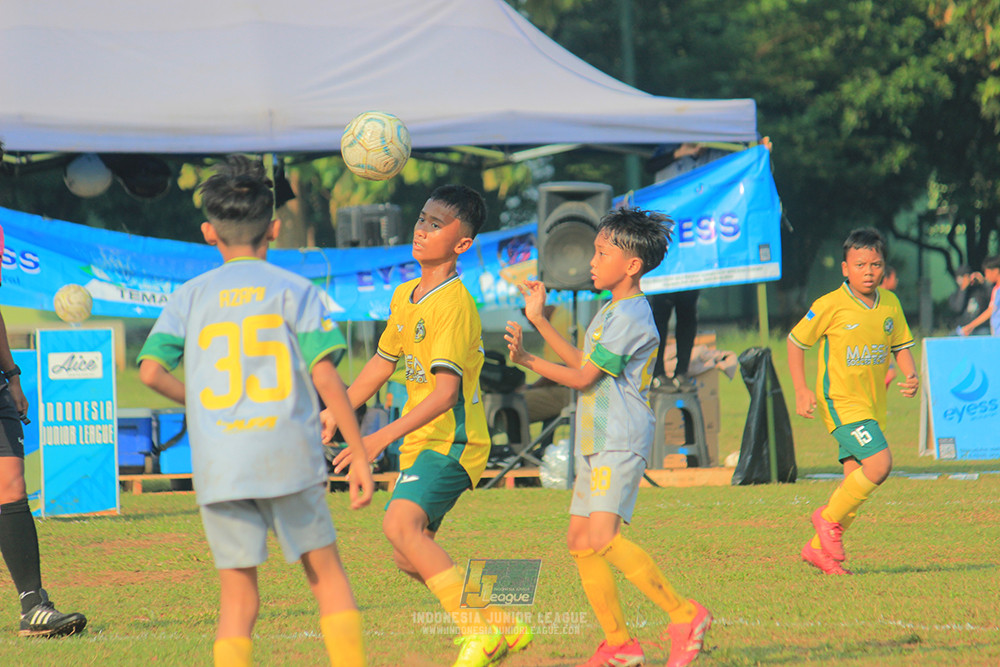 ijl u12 121025 brazillian soccer lfa vs maesa pararaider