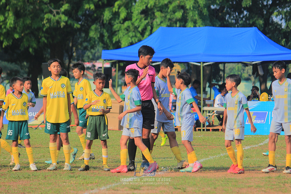 ijl u12 121025 brazillian soccer lfa vs maesa pararaider