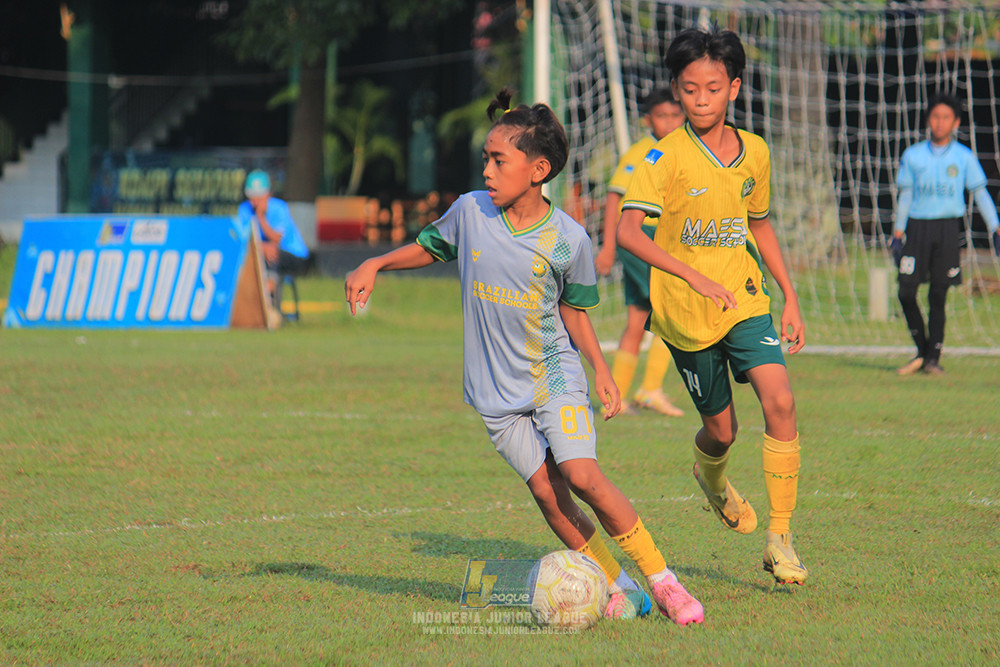 ijl u12 121025 brazillian soccer lfa vs maesa pararaider