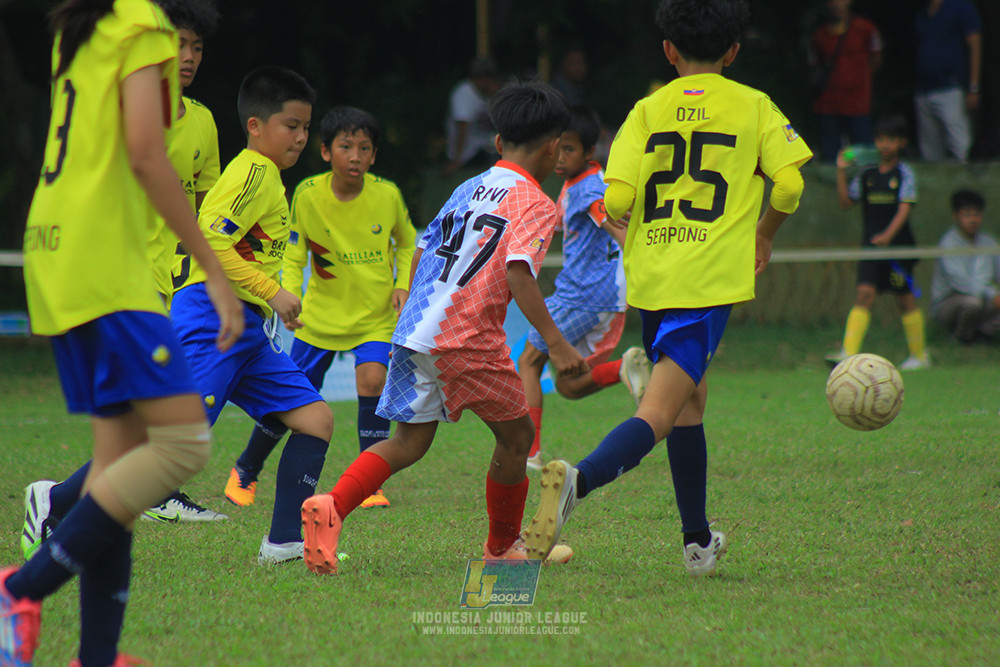 ijl u12 121025 brazillian soccer serpong vs endang witarsa fc