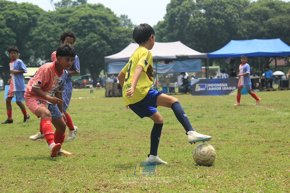 ijl u12 121025 brazillian soccer serpong vs endang witarsa fc