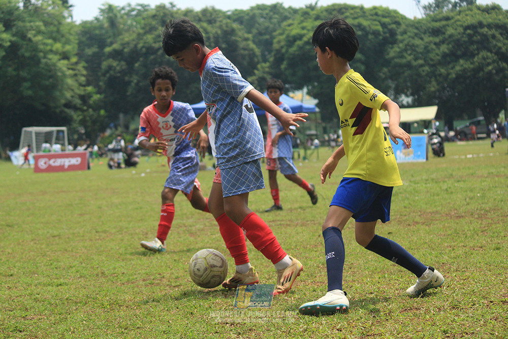 ijl u12 121025 brazillian soccer serpong vs endang witarsa fc