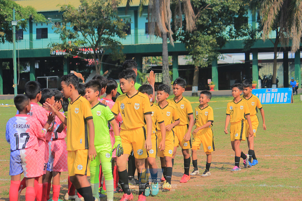 ijl u12 121025 endang witarsa ss vs el zeds fc