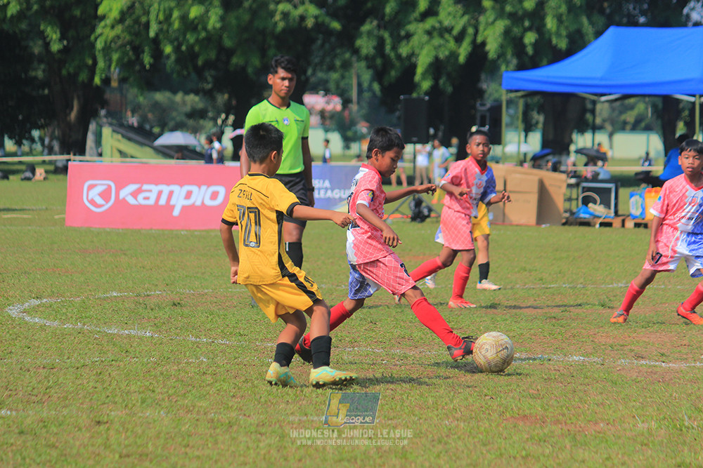 ijl u12 121025 endang witarsa ss vs el zeds fc