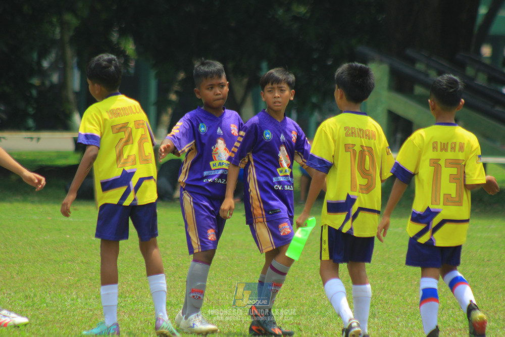 ijl u12 121025 hapud 24 sentra vs bintang garuda soccer skill