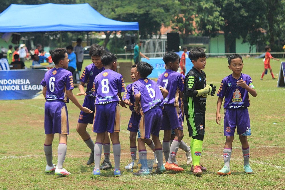 ijl u12 121025 hapud 24 sentra vs bintang garuda soccer skill