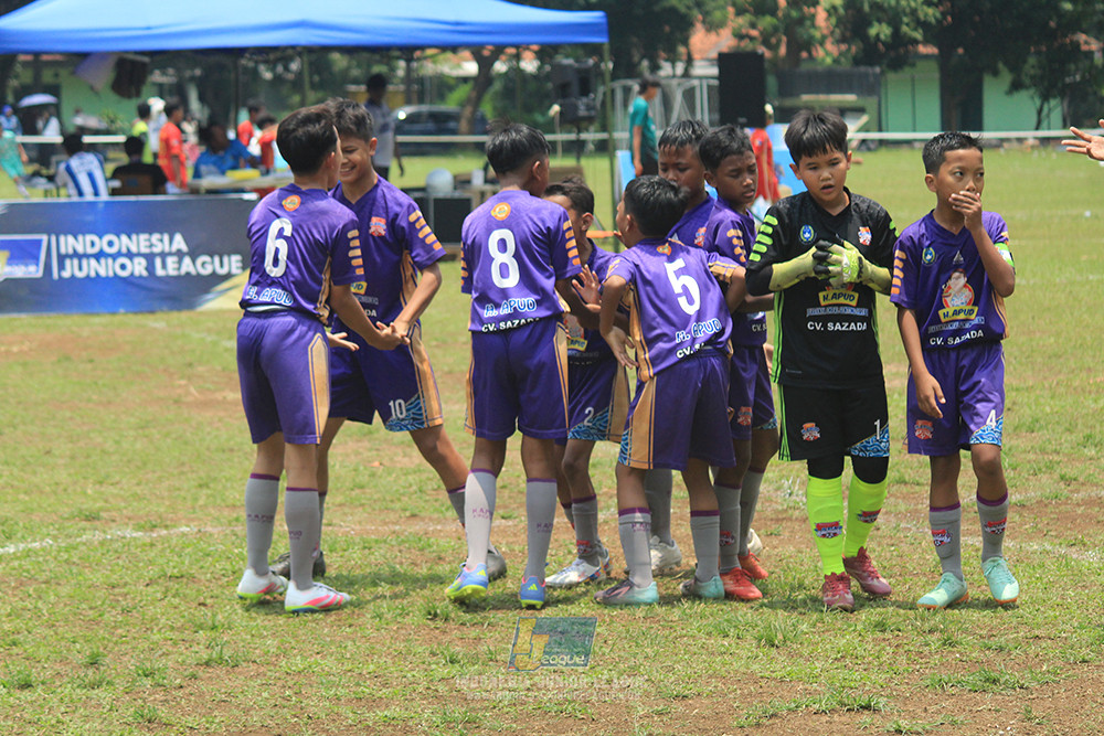 ijl u12 121025 hapud 24 sentra vs bintang garuda soccer skill
