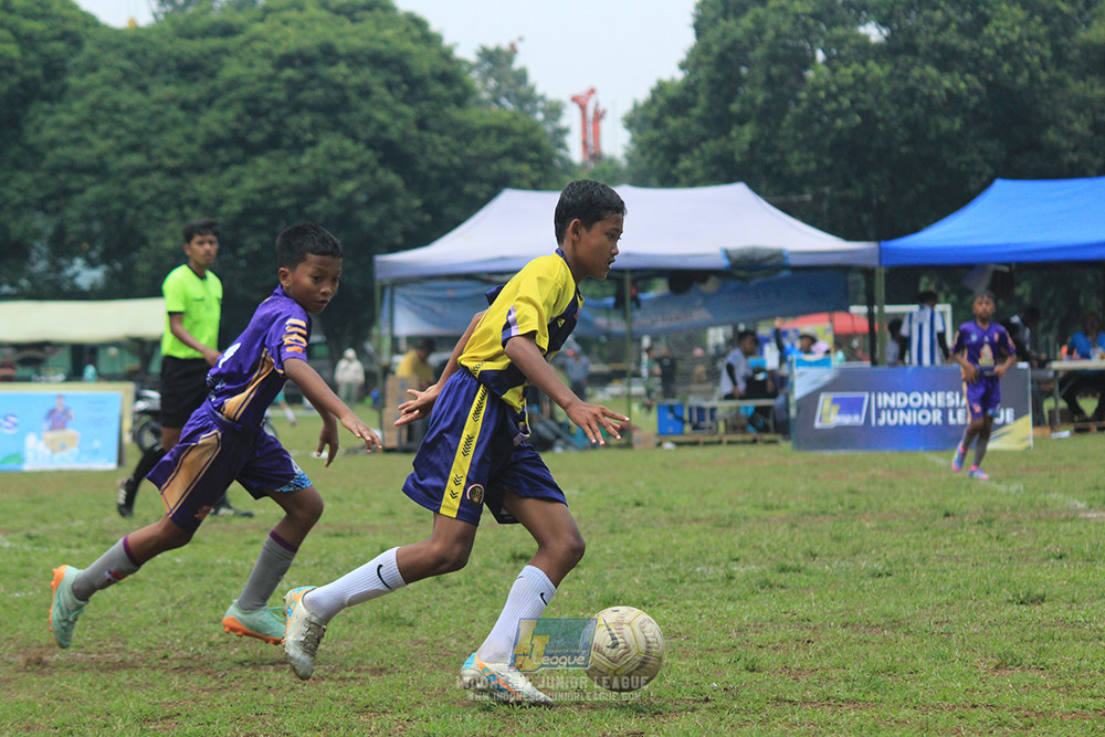 ijl u12 121025 hapud 24 sentra vs bintang garuda soccer skill