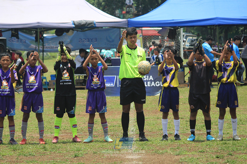 ijl u12 121025 hapud 24 sentra vs bintang garuda soccer skill