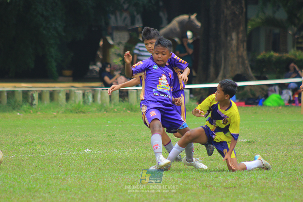 ijl u12 121025 hapud 24 sentra vs bintang garuda soccer skill