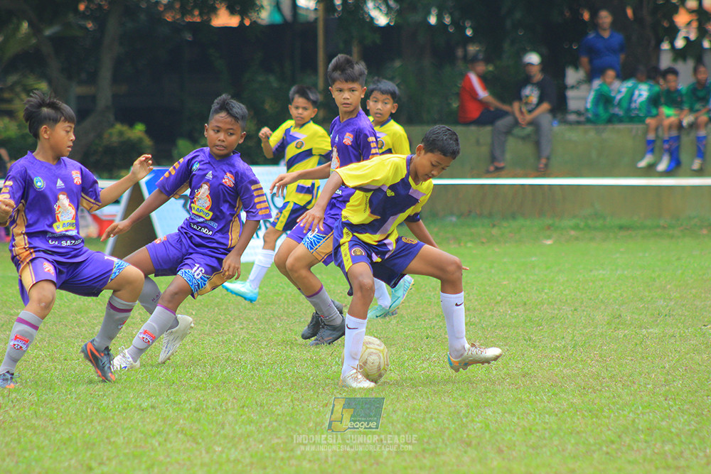 ijl u12 121025 hapud 24 sentra vs bintang garuda soccer skill