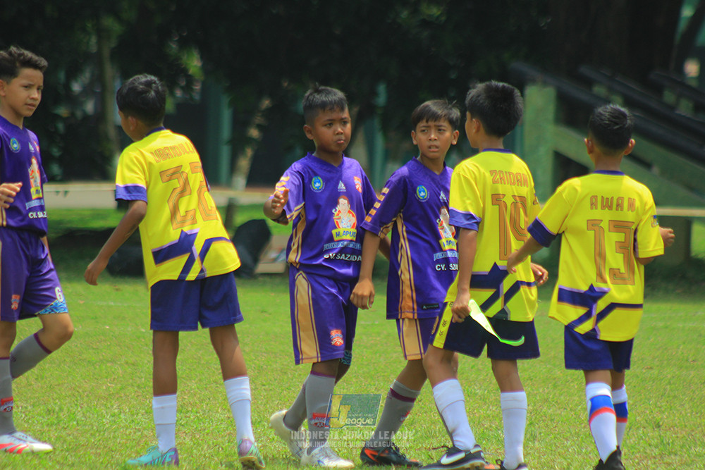 ijl u12 121025 hapud 24 sentra vs bintang garuda soccer skill