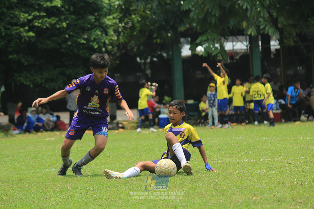 ijl u12 121025 hapud 24 sentra vs bintang garuda soccer skill