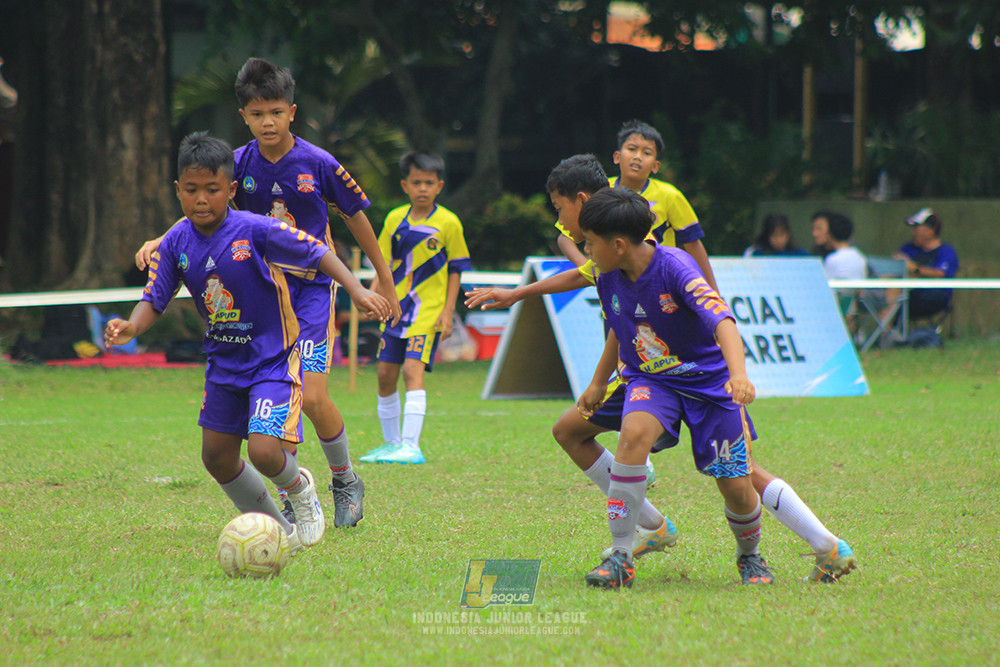 ijl u12 121025 hapud 24 sentra vs bintang garuda soccer skill