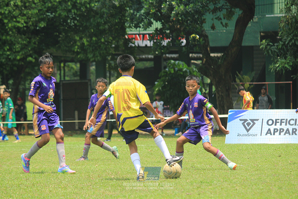 ijl u12 121025 hapud 24 sentra vs bintang garuda soccer skill