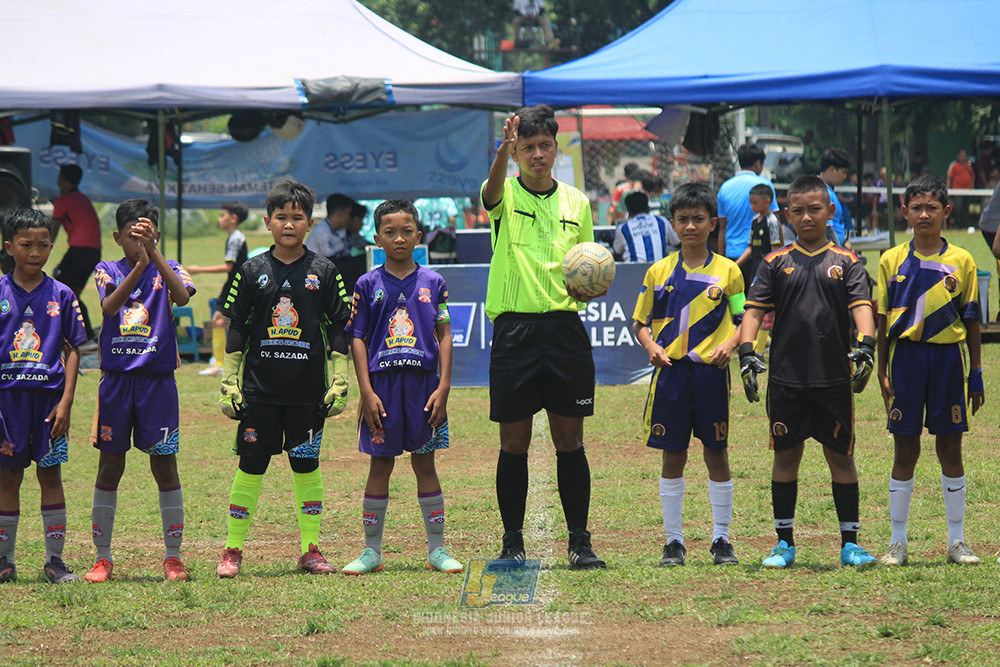 ijl u12 121025 hapud 24 sentra vs bintang garuda soccer skill