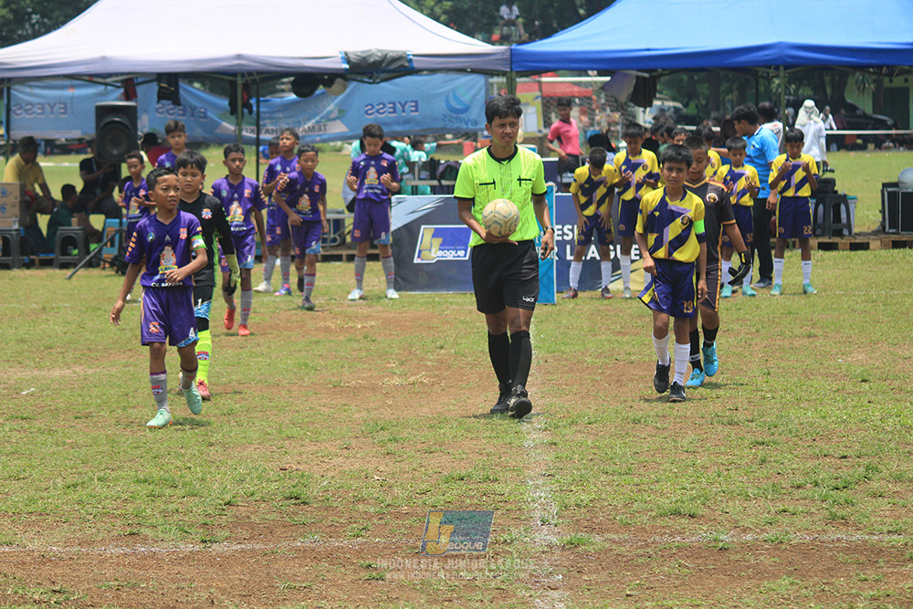 ijl u12 121025 hapud 24 sentra vs bintang garuda soccer skill