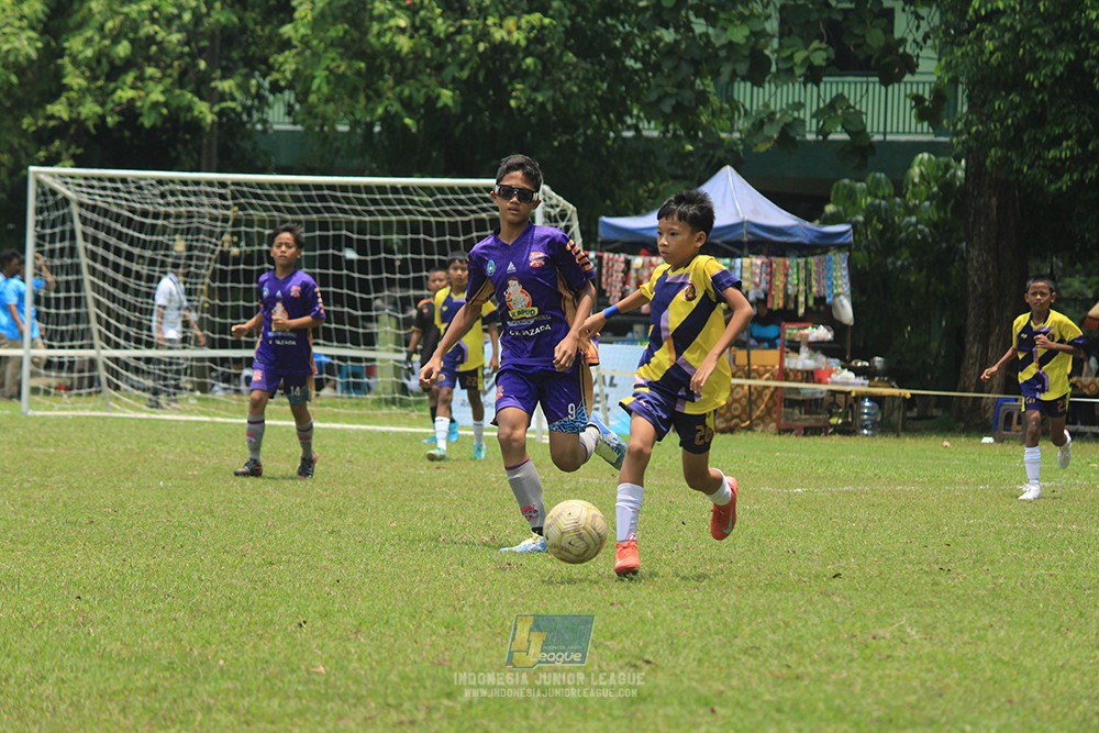 ijl u12 121025 hapud 24 sentra vs bintang garuda soccer skill