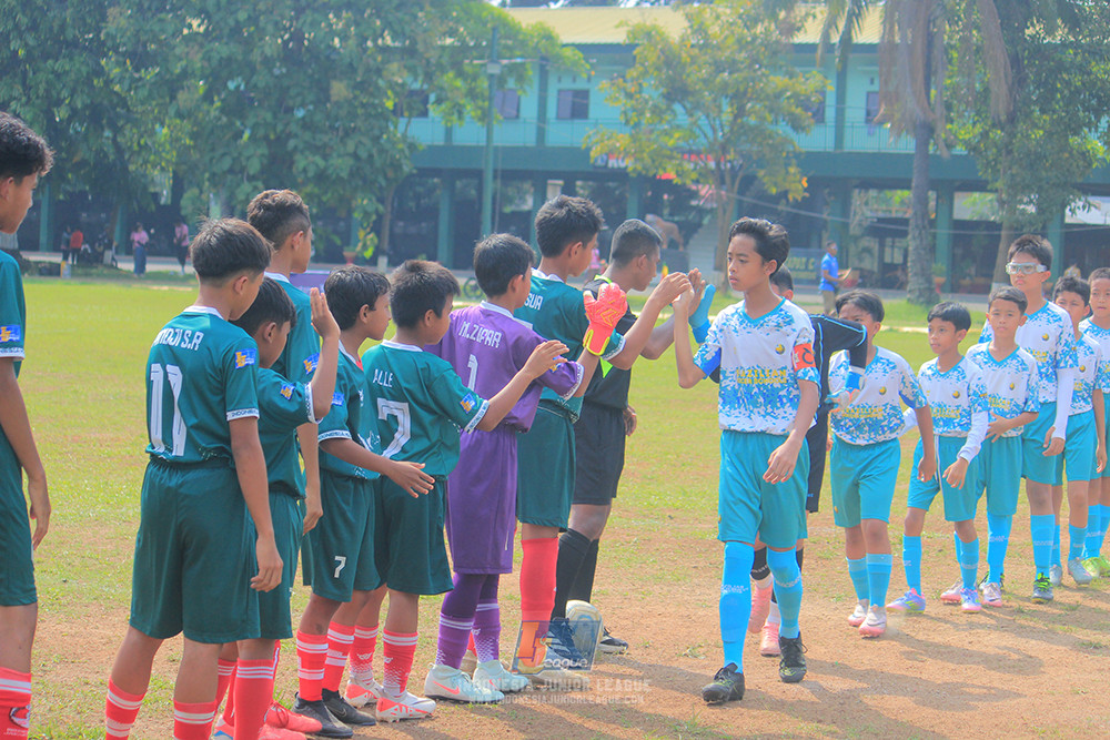 ijl u12 121025 indonesia muda utara vs brazillian soccer depok
