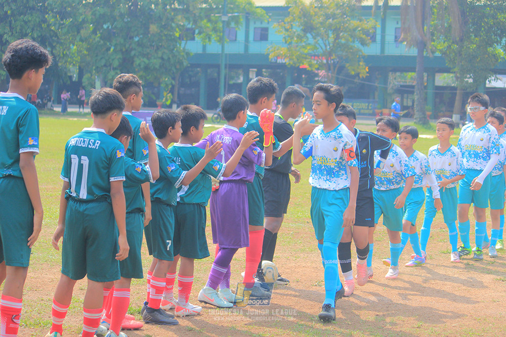 ijl u12 121025 indonesia muda utara vs brazillian soccer depok