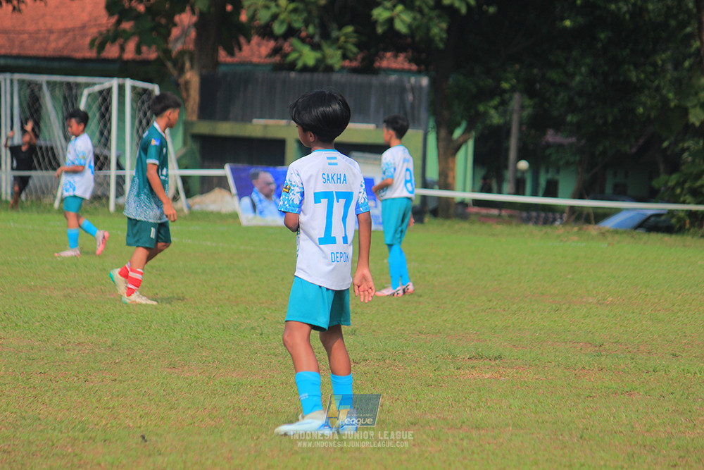 ijl u12 121025 indonesia muda utara vs brazillian soccer depok