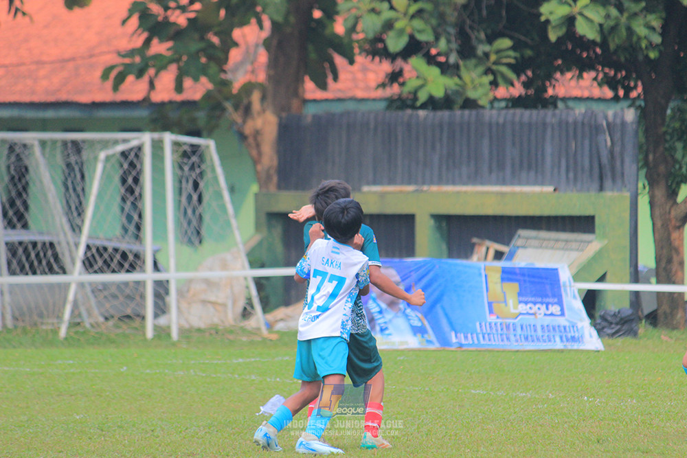 ijl u12 121025 indonesia muda utara vs brazillian soccer depok