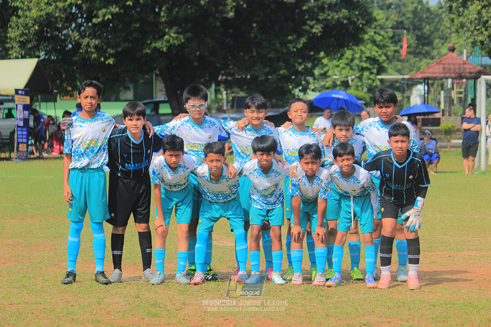ijl u12 121025 indonesia muda utara vs brazillian soccer depok
